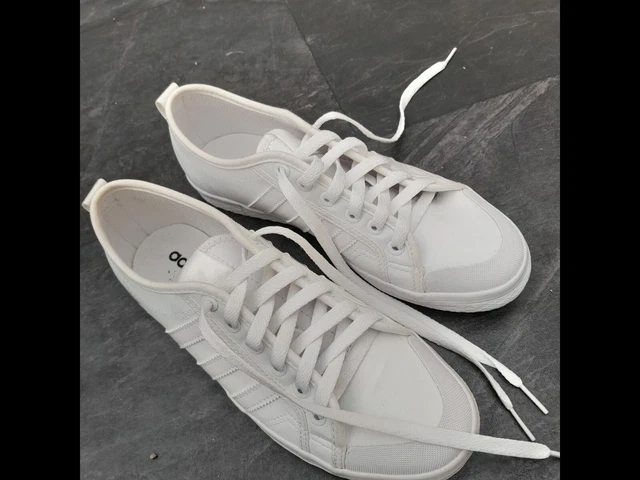 ADIDAS ORIGINALS HONEY Lo Pink Canvas Sneakers Women s Size 4.5